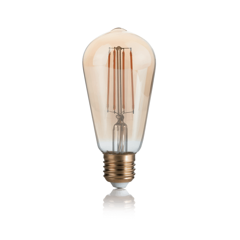 Lemputė Ideal Lux LAMPADINA VINTAGE E27 4W CONO Dimeriuojama