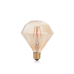 LEMPUTĖ LAMPADINA VINTAGE E27 4W DIAMOND