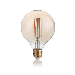 LEMPUTĖ LAMPADINA VINTAGE E27 4W GLOBO SMALL