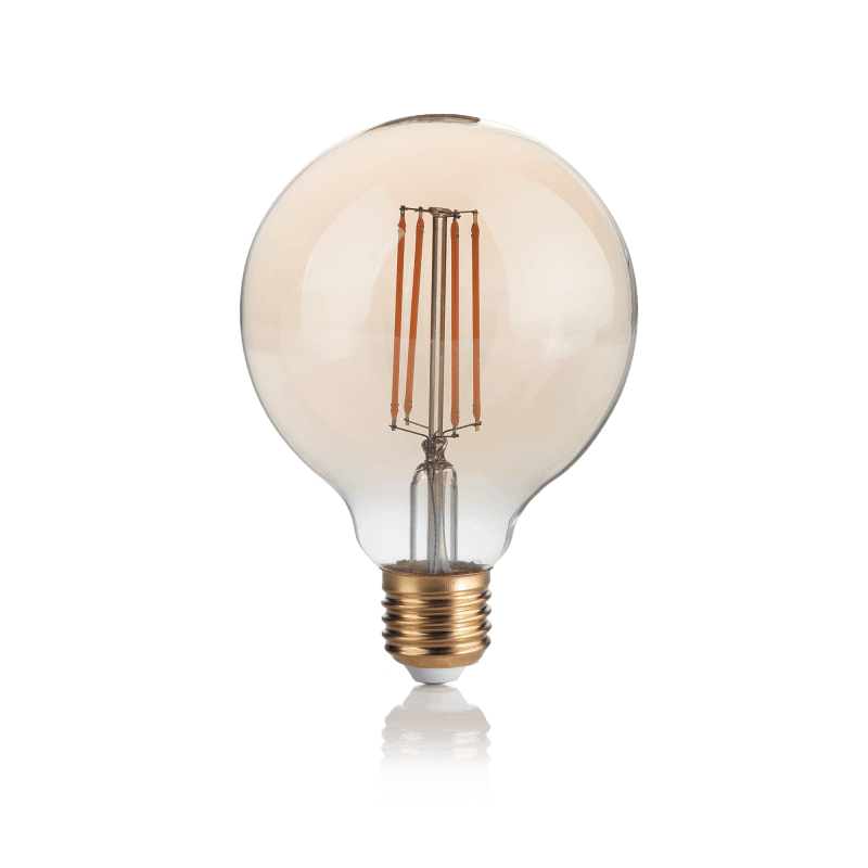 Lemputė LAMPADINA VINTAGE E27 4W GLOBO SMALL