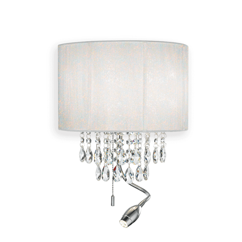 Šviestuvas sieninis OPERA AP3 WHITE IDEAL LUX 068268