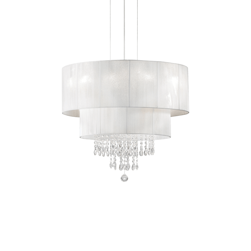 Šviestuvas pakabinamas OPERA SP4 WHITE, IDEAL LUX 182179