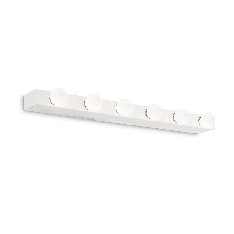 Šviestuvas sieninis PRIVE AP6 WHITE IDEAL LUX 159423