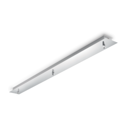 Pagrindas šviestuvams ROSONE 3 Chrome