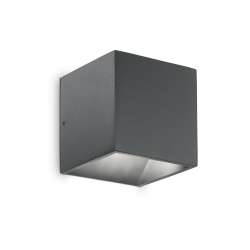 SIENINIS LED ŠVIESTUVAD RUBIK D10 4000K ANTRACITO SPALVOS