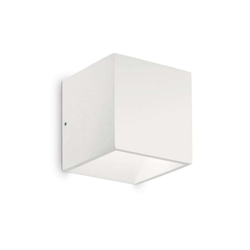 ŠVIESTUVAS LED SIENINIS RUBIK D10 4000K BALTAS IDEAL LUX 149745