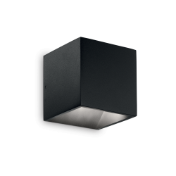 SIENINIS LED ŠVIESTUVAS RUBIK D10 4000K JUODAS