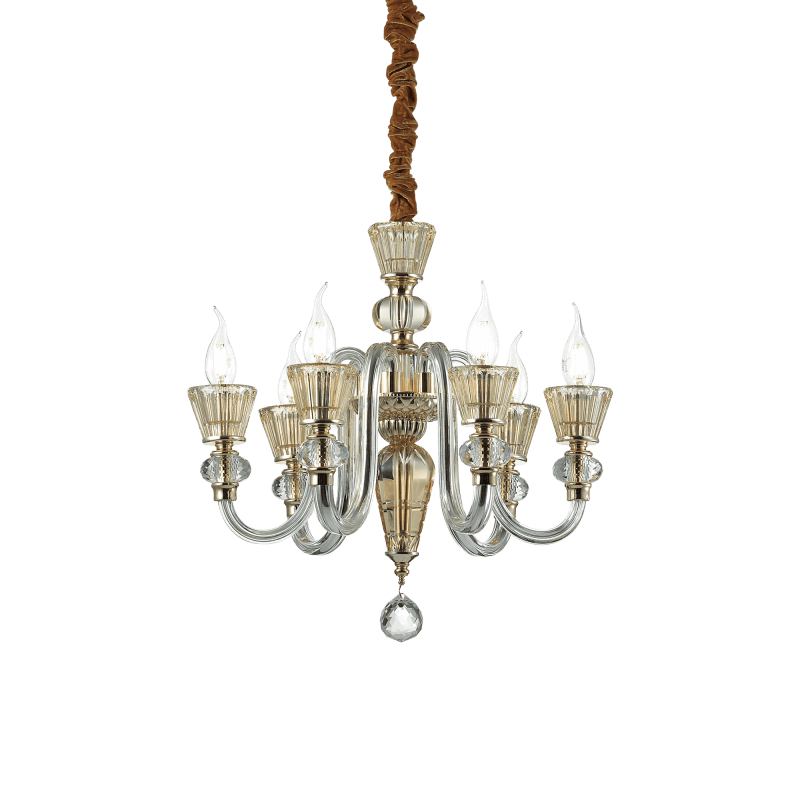 Šviestuvas pakabinamas STRAUSS SP6 IDEAL LUX 140605