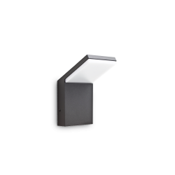 SIENINIS LED ŠVIESTUVAS STYLE 4000K ANTRACITO SPALVOS