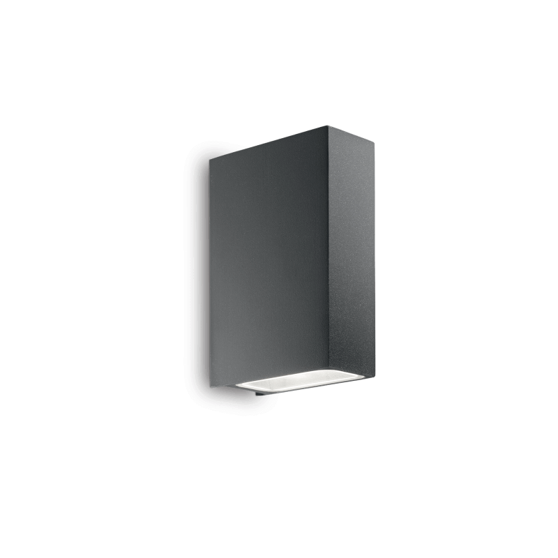 ŠVIESTUVAS SIENINIS TETRIS-2 ANTRACITO SPALVOS  IDEAL LUX 113791