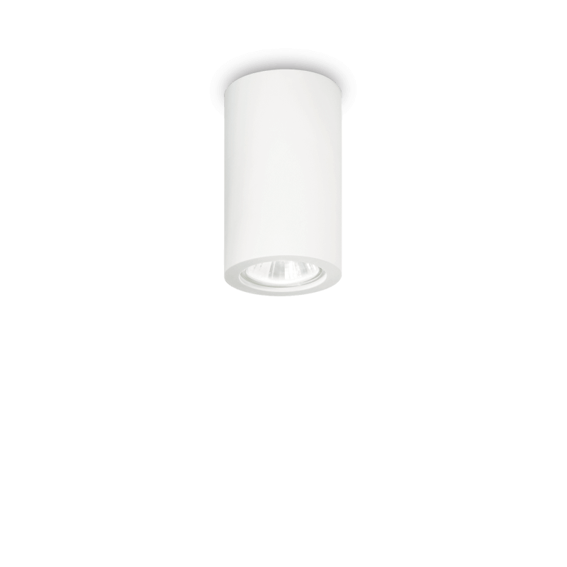 Šviestuvas lubinis TOWER PL1 ROUND IDEAL LUX 155869