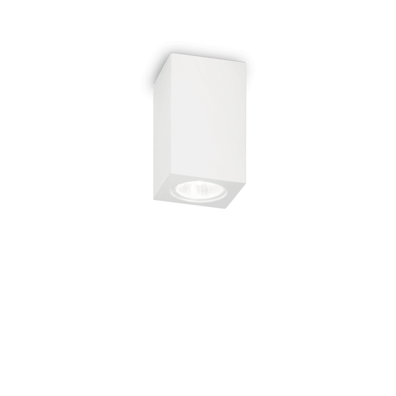 Šviestuvas lubinis TOWER PL1 SQUARE IDEAL LUX 155791
