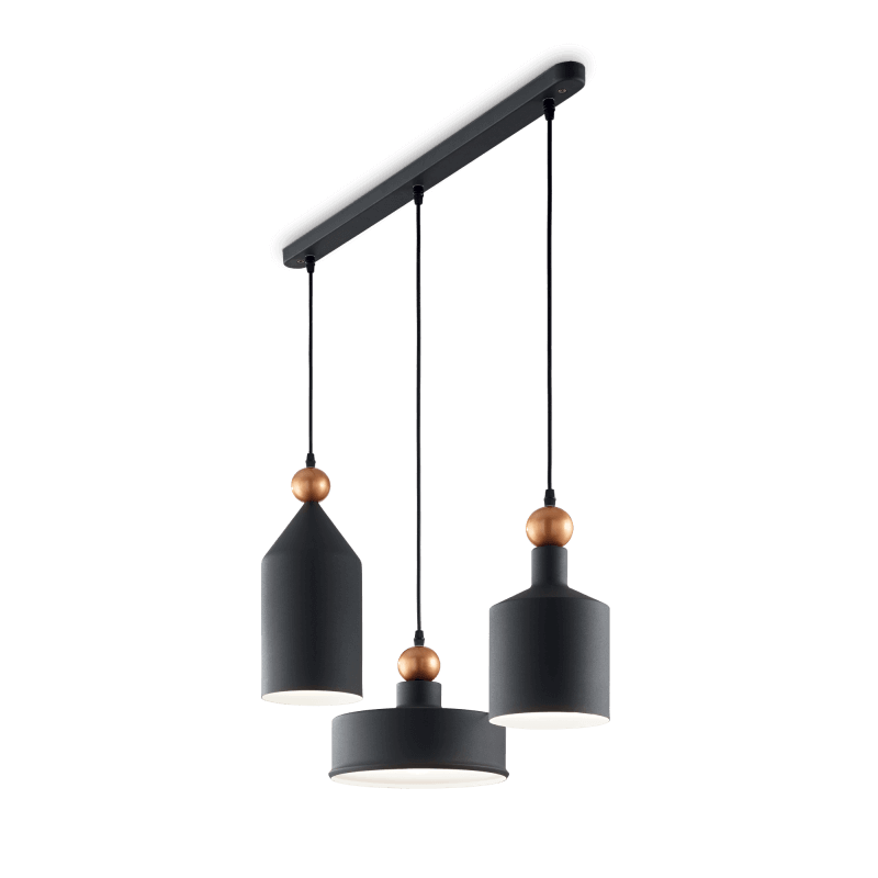 Šviestuvas pakabinamas TRIADE SP3, IDEAL LUX 194677