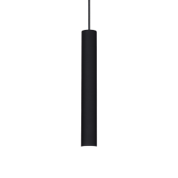 Pakabinamas LED šviestuvas TUBE SP1 MEDIUM JUODAS