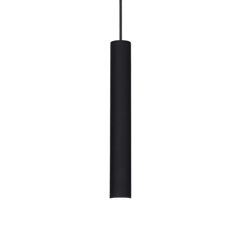 Pakabinamas šviestuvas TUBE SP1 MEDIUM NERO