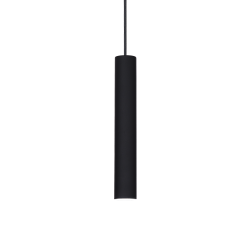 Pakabinamas LED šviestuvas TUBE SP1 SMALL JUODAS