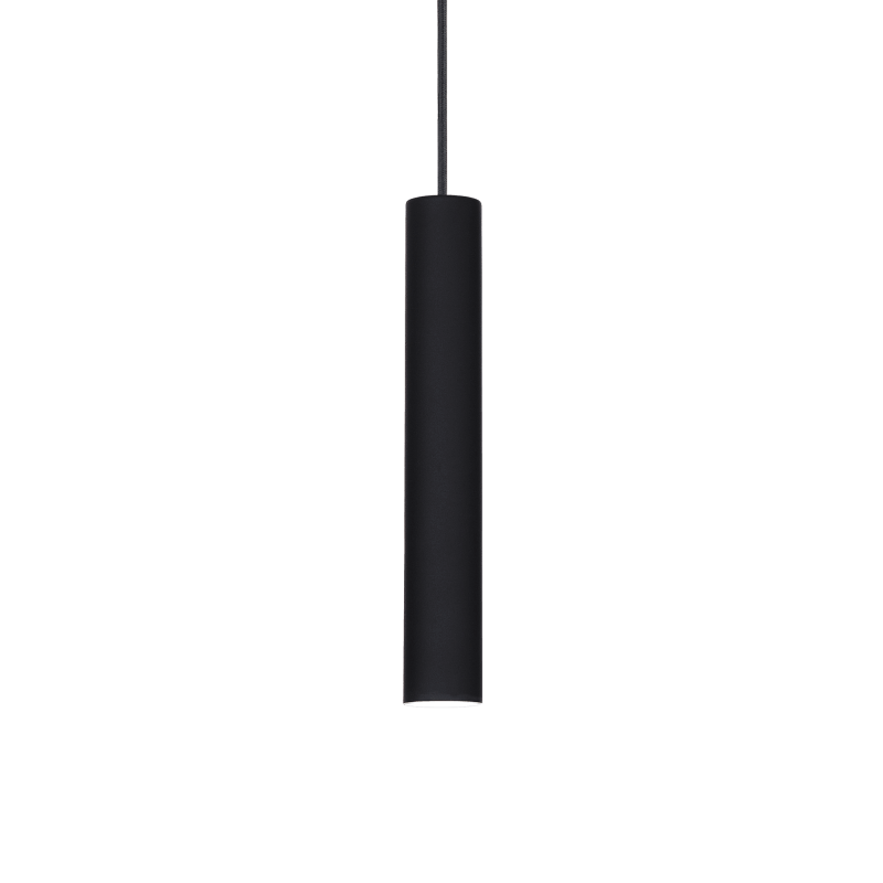 Pakabinamas šviestuvas TUBE SP1 SMALL NERO