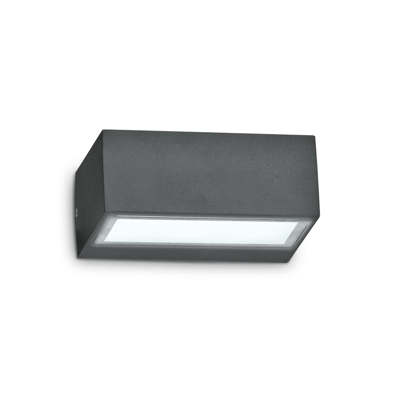 Šviestuvas sieninis TWIN ANTRACITO SPALVOS IDEAL LUX 115368