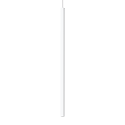 Pakabinamas LED šviestuvas ULTRATHIN SP1 BIG SQUARE BALTAS