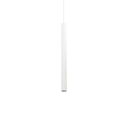 Pakabinamas LED šviestuvas ULTRATHIN SP1 SMALL ROUND BALTAS