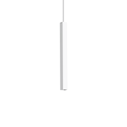 Pakabinamas LED šviestuvas ULTRATHIN SP1 SMALL SQUARE BALTAS