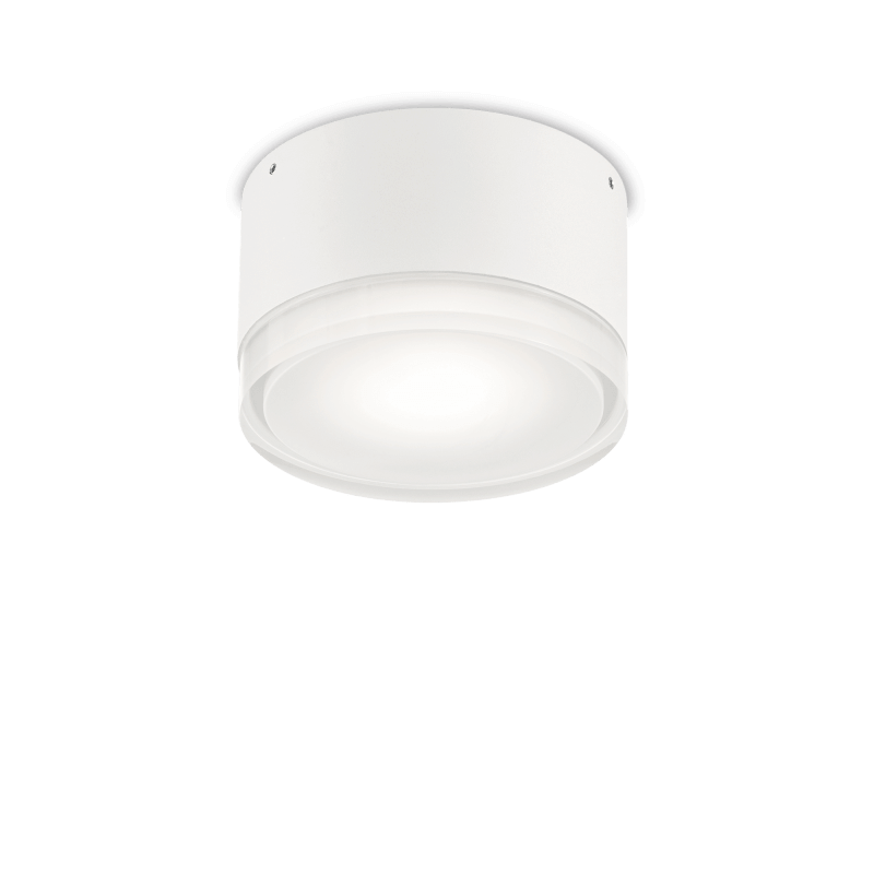 Lubinis | sieninis šviestuvas URANO D12 BALTAS IDEAL LUX 168036