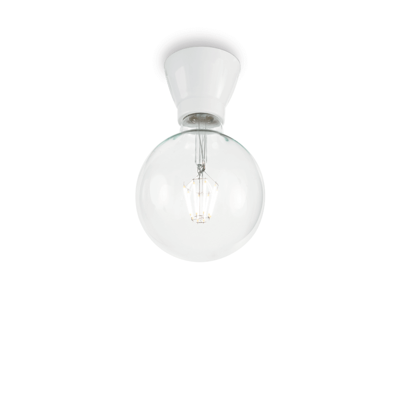 Šviestuvas lubinis WINERY PL1 WHITE IDEAL LUX 155227