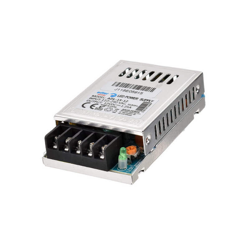 LED juostų maitinimo šaltinis 12 V / 15W