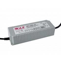 LED juostų maitinimo šaltinis 12V / 200W IP67