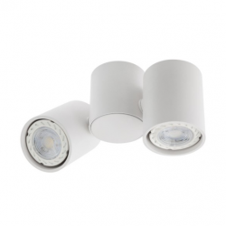 LUBINIS | SIENINIS ŠVIESTUVAS XTO02 WHITE