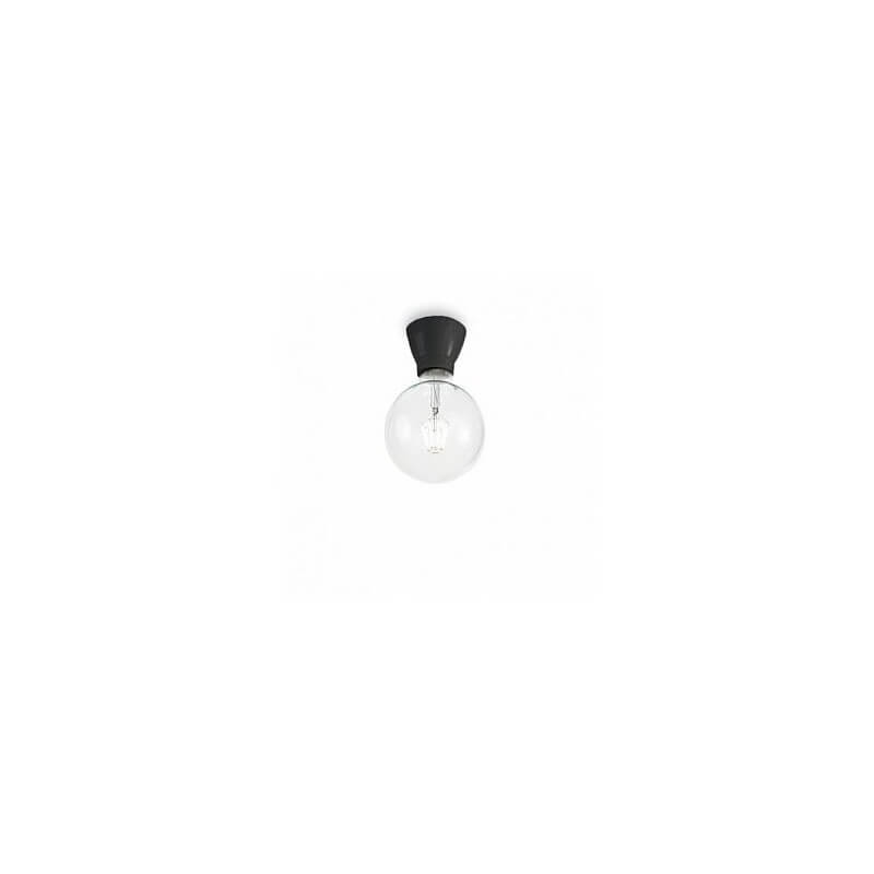 Šviestuvas lubinis WINERY PL1 BLACK IDEAL LUX 155142