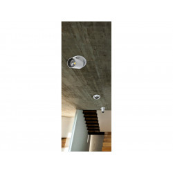 ĮLEIDŽIAMAS LED šviestuvas LUNA 15W baltas kaina