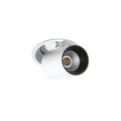 ĮLEIDŽIAMAS LED šviestuvas LUNA 15W baltas pigiau