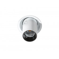 ĮLEIDŽIAMAS LED šviestuvas LUNA 15W baltas internetu