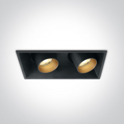 Įleidžiamas LED šviestuvas COB LED 2B/W