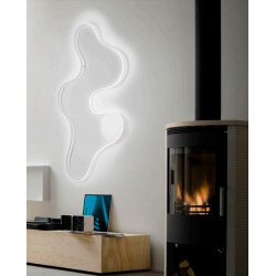 Lubinis - sieninis LED šviestuvas Estoril 43W 3000K pigiau