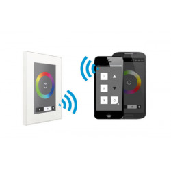 Bluetooth 4.0 DALI valdymo panelė
