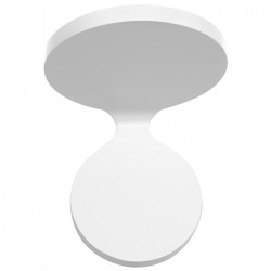 SIENINIS LED ŠVIESTUVAS REA 12 8W BALTAS