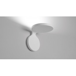 SIENINIS LED ŠVIESTUVAS REA 17 20W BALTAS kaina
