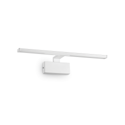 Sieninis LED šviestuvas ALMA AP 12W BALTAS