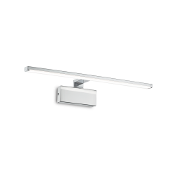 Sieninis LED šviestuvas ALMA AP 12W CHROMO SPALVOS