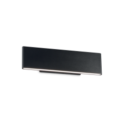 Sieninis LED šviestuvas DESK AP2 BLACK, Ideal Lux
