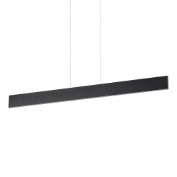 Pakabinamas LED šviestuvas DESK SP1 BLACK. Ideal Lux