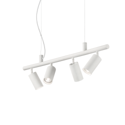 Pakabinamas šviestuvas DYNAMITE SP4 BALTAS