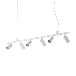 Pakabinamas šviestuvas DYNAMITE SP6 BALTAS