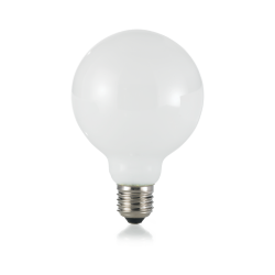 LED LEMPUTĖ E27 8W GLOBO 4000K BALTA