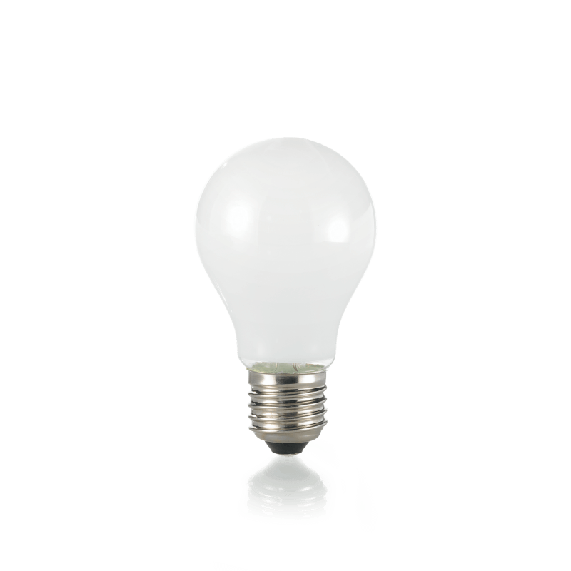 LED LEMPUTĖ E27 8W GOCCIA 3000K DIMERIUOJAMA BALTA IDEAL LUX 252209