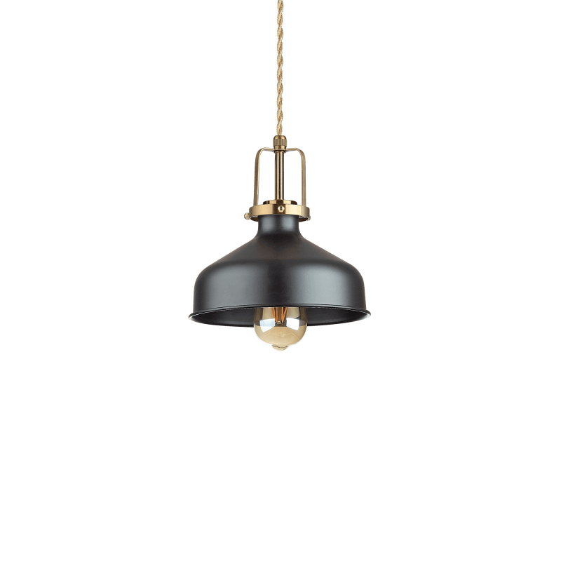 Šviestuvas pakabinamas Ideal Lux ERIS-2 SP1 NERO 249063