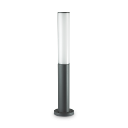 PASTATOMAS LED ŠVIESTUVAS ETERE 10W 3000K ANTRACITO SPALVOS