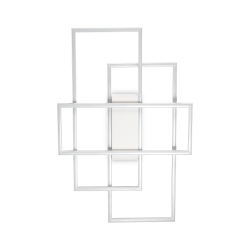 Lubinis LED šviestuvas FRAME-1 PL BALTAS
